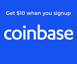 Signup to Coinbase and get $10